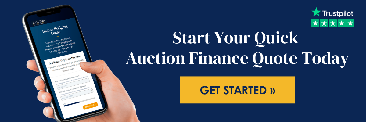 Auction Bridging Loan CTA