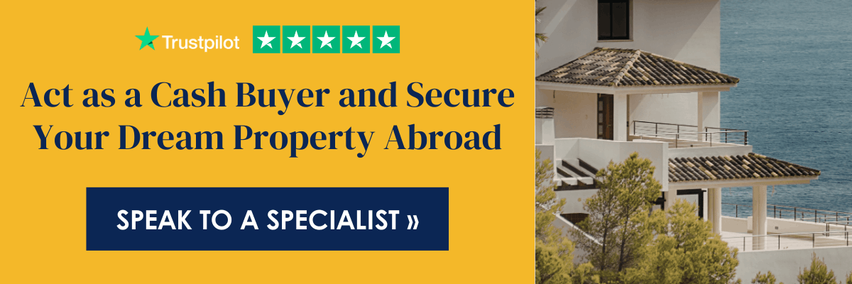 Secure your Dream Property Abroad - Speak to a bridging specialist
