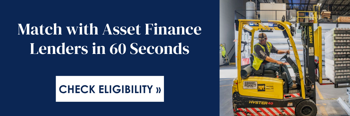 asset finance CTA banner