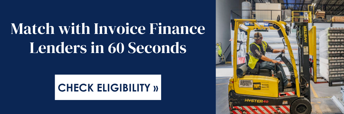 Match with invoice finance lenders in 60 seconds.