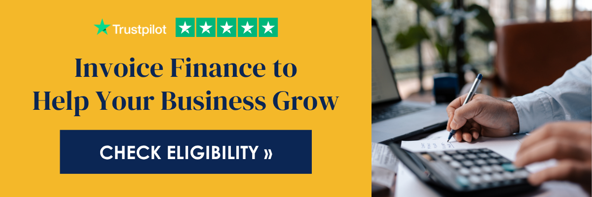 Invoice finance to help your business grow.