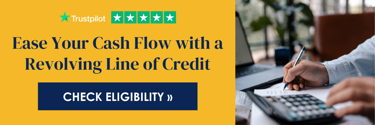 Ease your cash flow with a revolving line of credit.