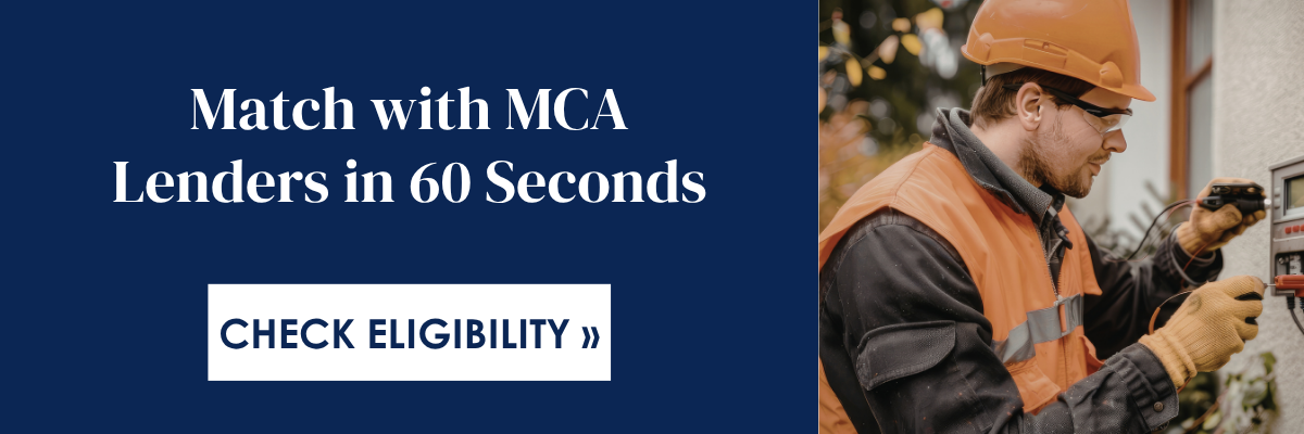 Match with merchant cash advance lenders in 60 seconds.