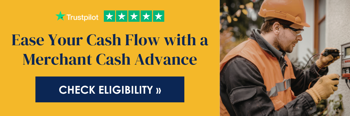 Ease your cash flow with a merchant cash advance: check eligibility.