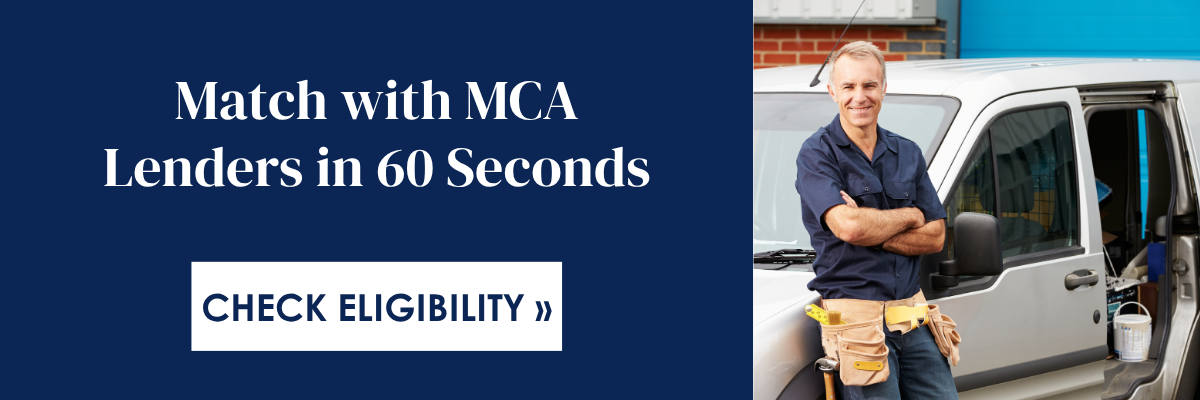 Match with merchant cash advance lenders in 60 seconds.