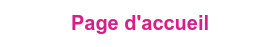 Page d'accueil