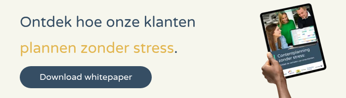 Ontdek hoe onze klanten plannen zonder stress.