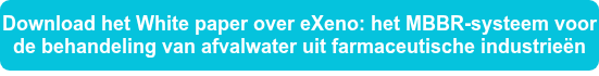 Download het White paper over eXeno: het MBBR-systeem voor de behandeling van afvalwater uit farmaceutische industrieën