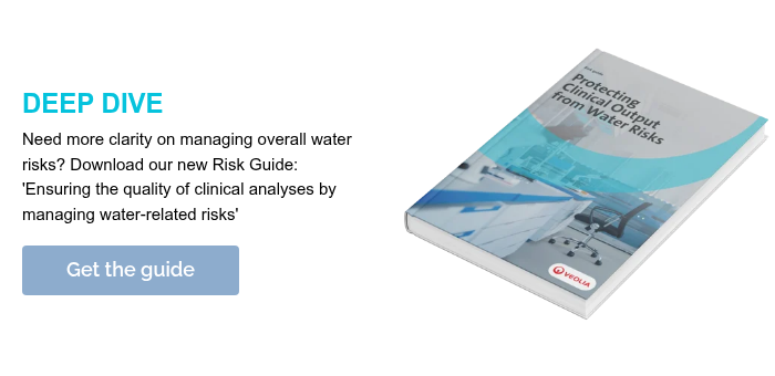 DEEP DIVE Need more clarity on managing overall water risks? Download our new Risk Guide: 'Ensuring the quality of clinical analyses by managing water-related risks' &nbsp;