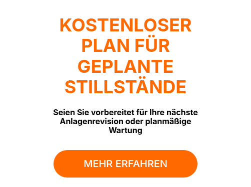 KOSTENLOSER PLAN FÜR GEPLANTE STILLSTÄNDE