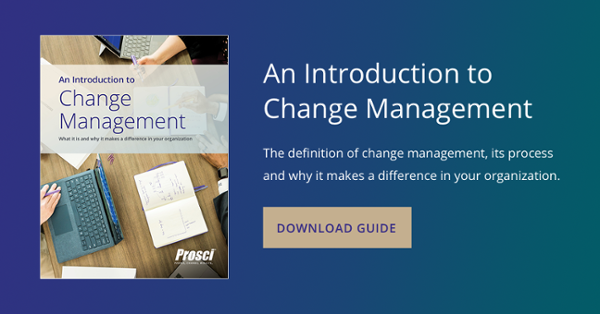 Download An Introduction to Change Management Guide