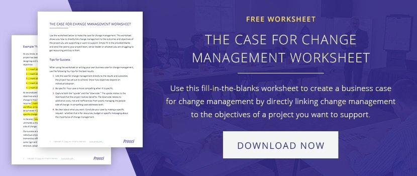 Download - Business Case Worksheet 