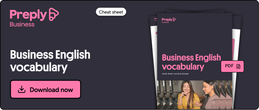 6 Vocabulary and Speaking Exercises Expanding Business English Skills