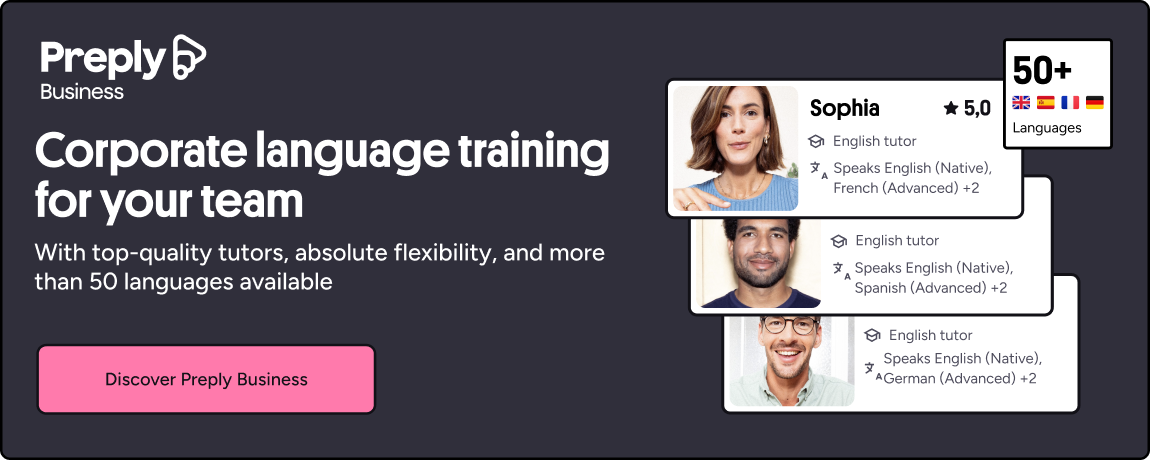 corporate language training