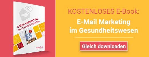 eBook Anforderung e-Mail Marketing im Gesundheitswesen