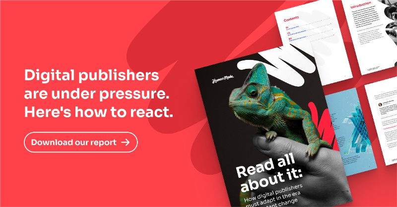 Read all about it - digital publisher report