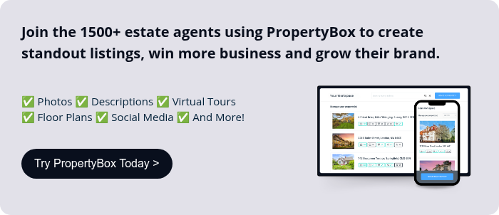 Join the 1500+ estate agents using PropertyBox to create standout listings, win more business and grow their brand.
