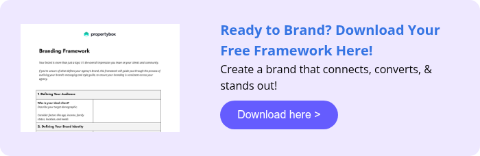 Branding Framework