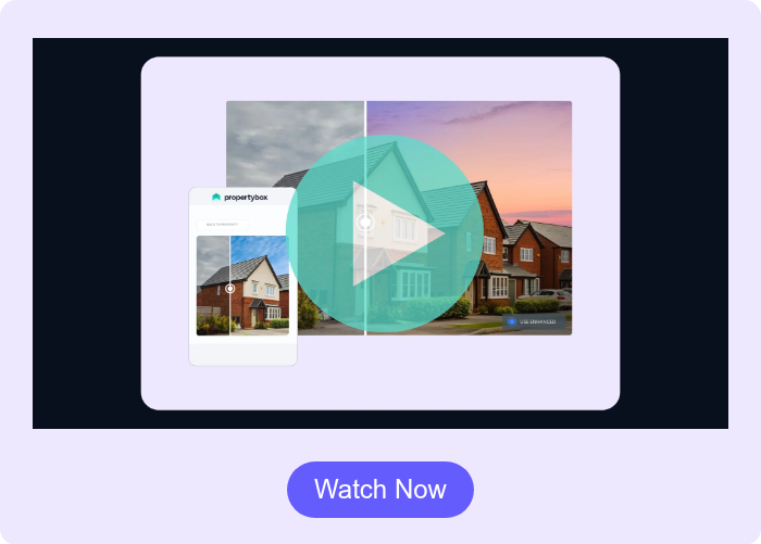 Listing Makeover See How We Can Transform A Listing in Real Time Webinar Play - PropertyBox 