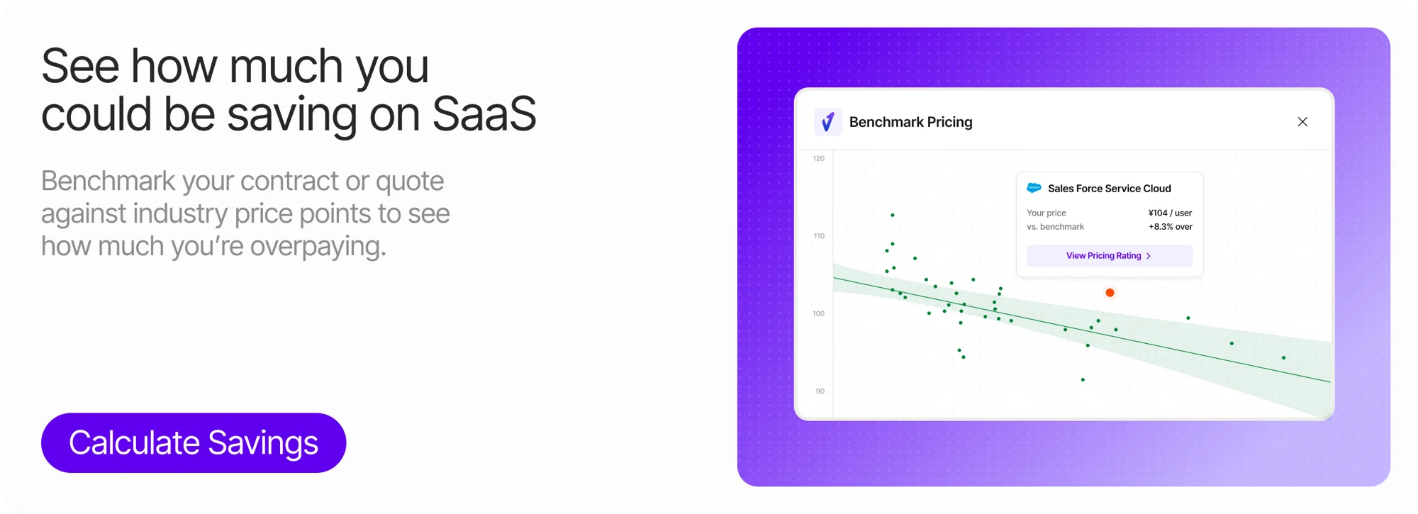 SaaS Savings Calculator