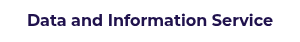 Data and Information Service