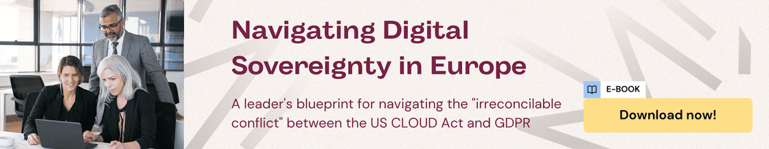 Navigating digital sovereignty in europe