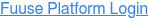 Fuuse Platform Login