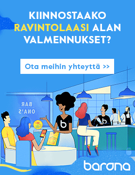 Ravintola-alan valmennukset