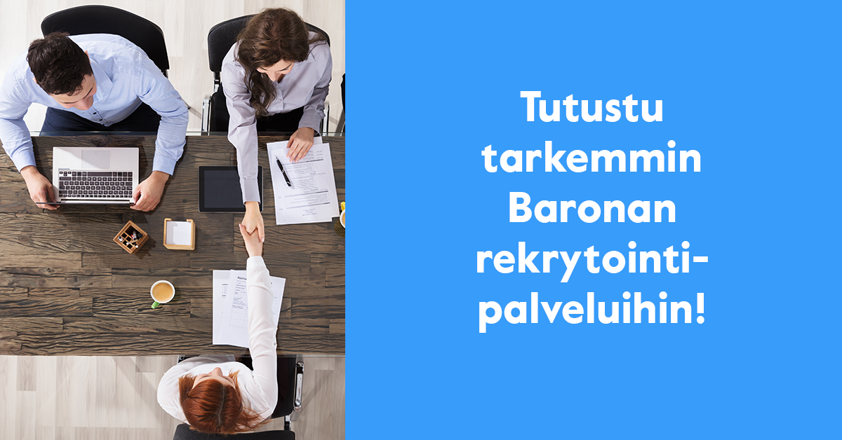 baronan rekrytointipalvelut