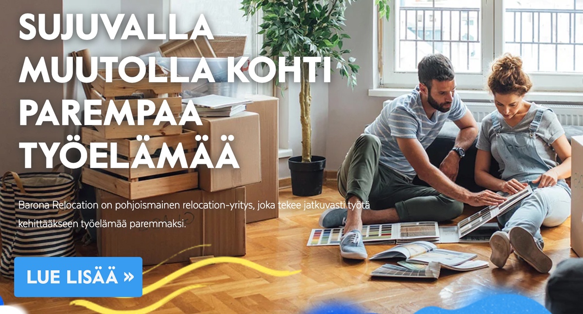 Barona Relocation - lue lisää