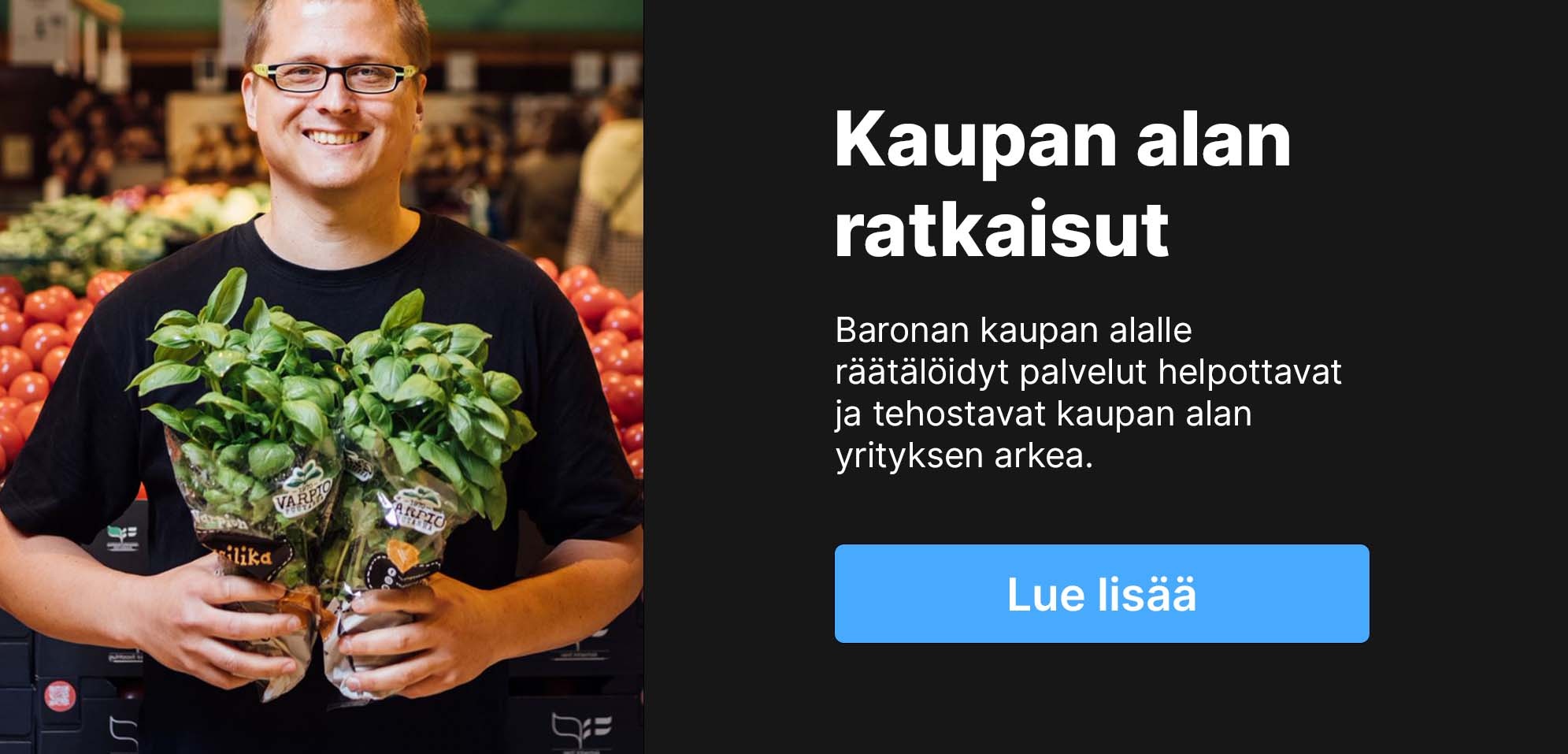 Kaupan alan ratkaisut