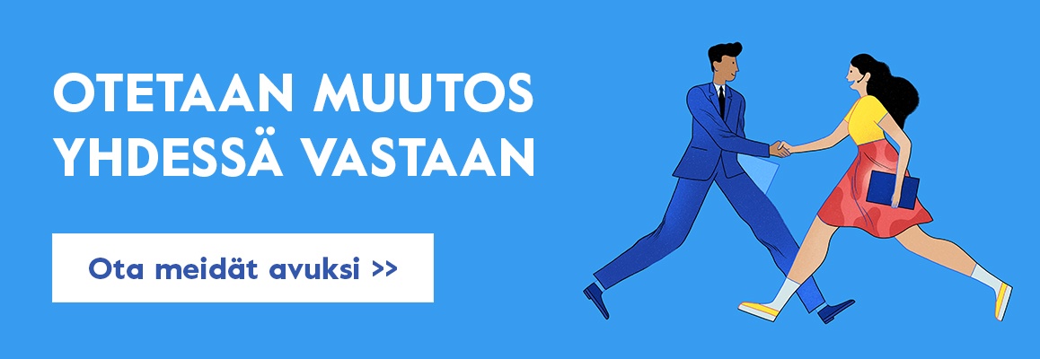 CTA otetaan muutos yhdessä vastaan