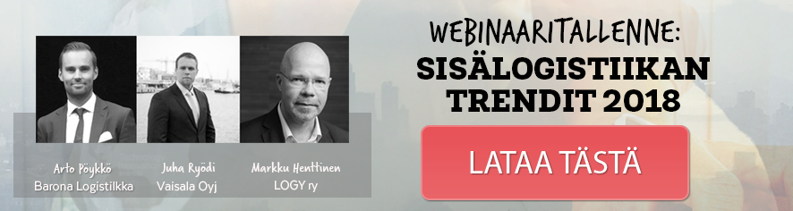 Sisälogistiikan trendit 2017