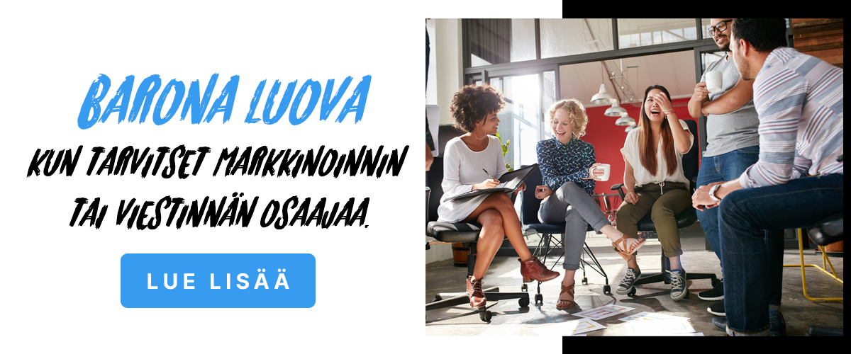 Barona luova - lue lisää