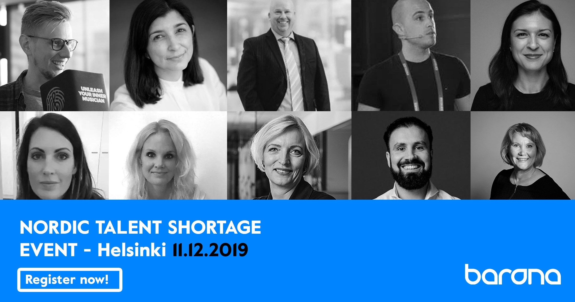 Nordic talent shortage event - get your seat!