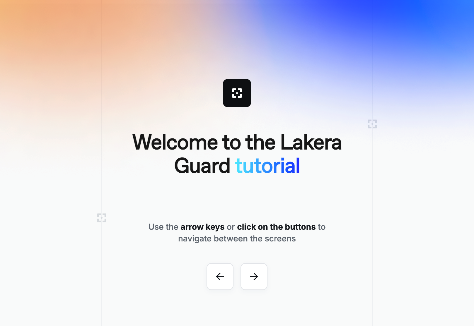 Start Lakera Guard Tutorial