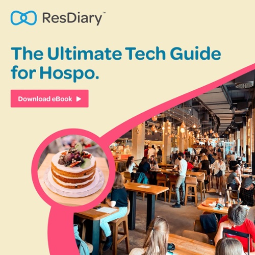 resdiary hospitality tech