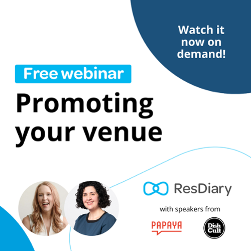 resdiary hospitality marketing