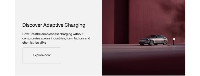 Discover adaptive charging