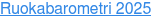 Ruokabarometri 2025