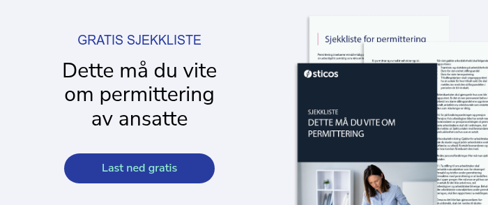GRATIS SJEKKLISTE
