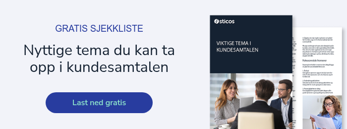 GRATIS SJEKKLISTE