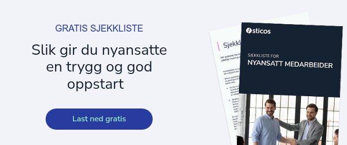 GRATIS SJEKKLISTE