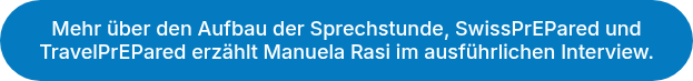 Mehr über den Aufbau der Sprechstunde, SwissPrEPared und TravelPrEPared erzählt Manuela Rasi im ausführlichen Interview.