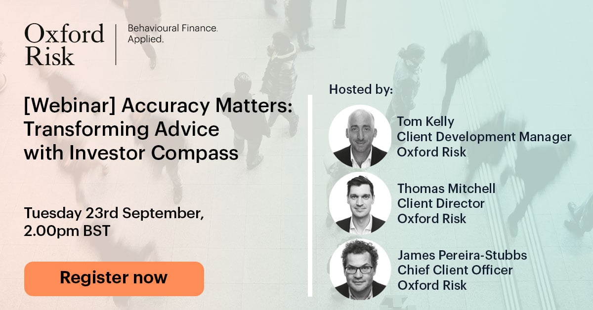 Register for our Investor Compass webinar now