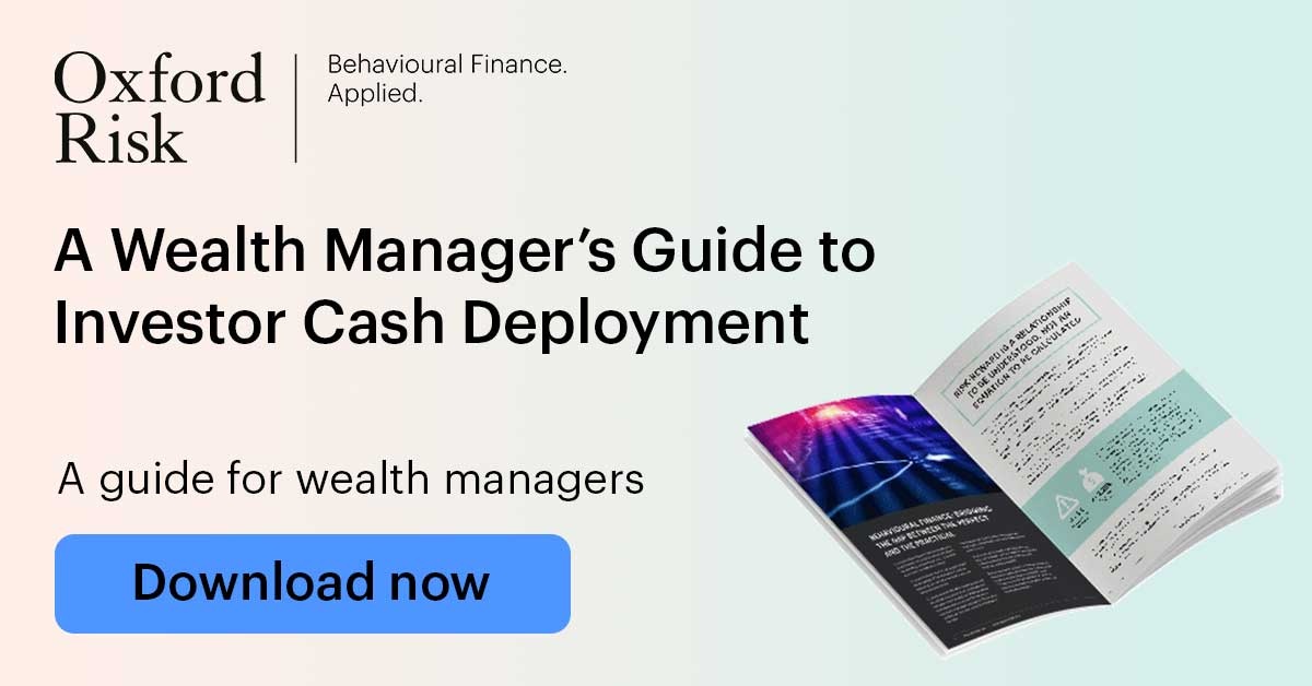 Download the wealth manager's guide to investor cash deployment