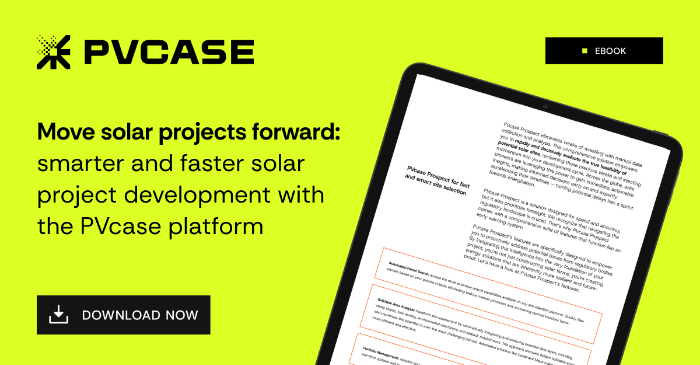 Move solar projects forward