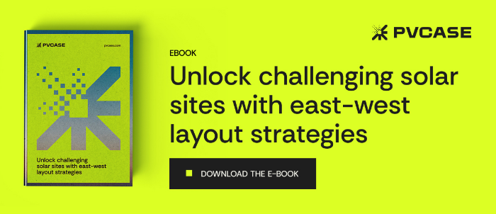 CTA - Unlock challenging solar sites with east-west layout strategies