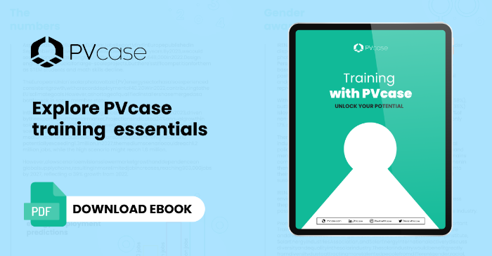 Ebook Training with PVcase CTA