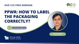 Register now for our upcoming webiner: "PPWR: How to label the packaging correctly according to the PPWR?"!